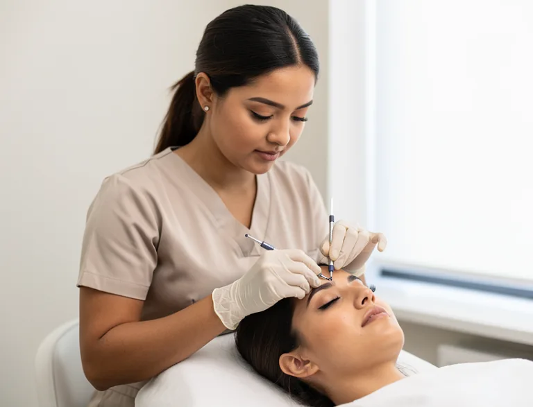 Wimpernverlängerung Service in Rheine